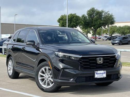 Crystal Black Pearl 2023 Honda CR-V EX