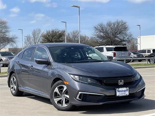 2020 Honda Civic LX