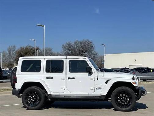 2022 Jeep Wrangler Unlimited 4xe Sahara