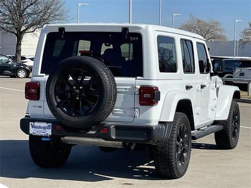 2022 Jeep Wrangler Unlimited 4xe Sahara
