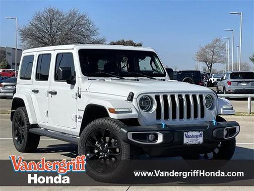 2022 Jeep Wrangler Unlimited 4xe Sahara