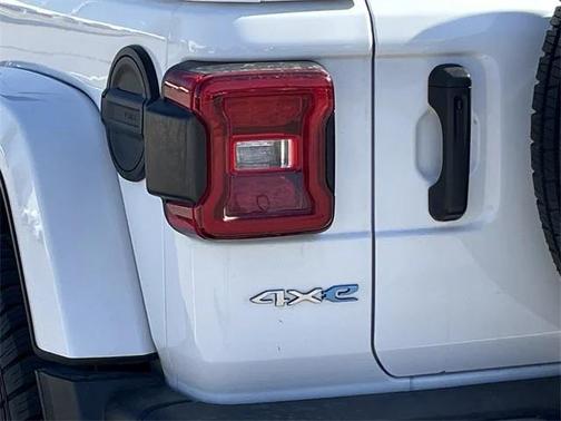 2022 Jeep Wrangler Unlimited 4xe Sahara