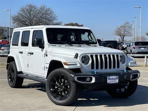 2022 Jeep Wrangler Unlimited 4xe Sahara