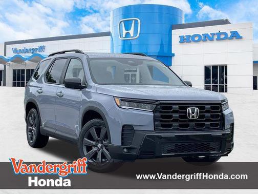 Sonic Gray Pearl 2026 Honda Pilot Sport