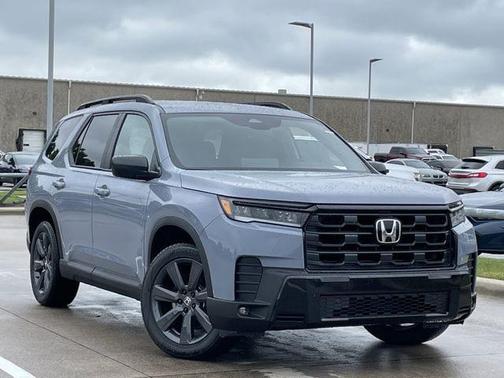 Sonic Gray Pearl 2026 Honda Pilot Sport