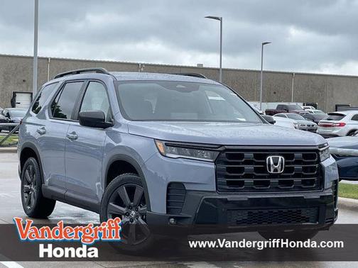 Sonic Gray Pearl 2026 Honda Pilot Sport