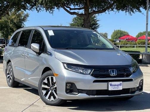 Solar Silver 2026 Honda Odyssey EX-L