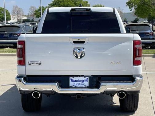 Bright White Clearcoat 2022 RAM 1500 Longhorn