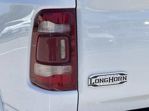 Bright White Clearcoat 2022 RAM 1500 Longhorn