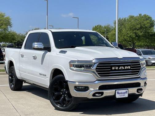 Bright White Clearcoat 2022 RAM 1500 Longhorn