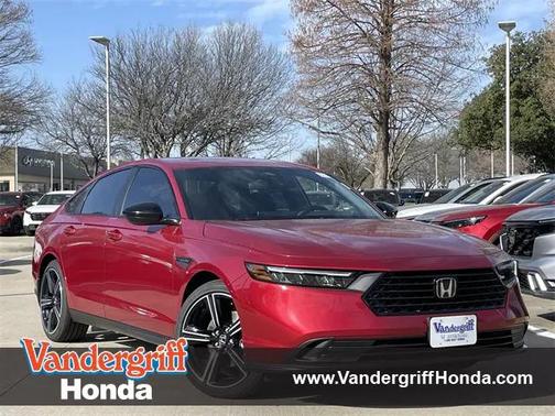 2026 Honda Accord Hybrid Sport