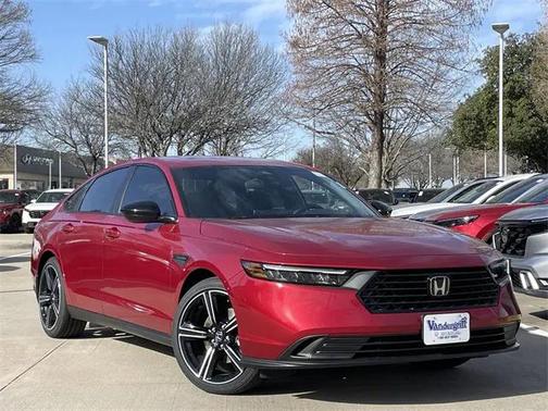 2026 Honda Accord Hybrid Sport