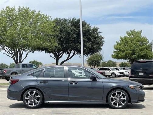 2026 Honda Civic Hybrid Sport