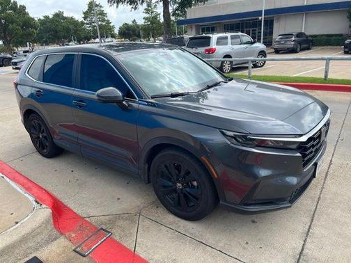 Gray 2024 Honda CR-V EX-L 2WD