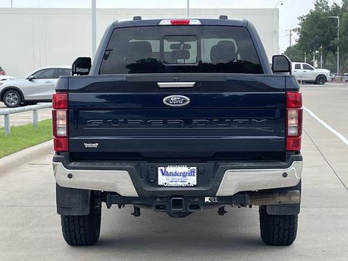 Antimatter Blue Metallic 2022 Ford F-250 Lariat