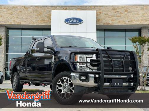 Antimatter Blue Metallic 2022 Ford F-250 Lariat