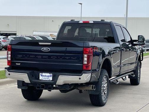 Antimatter Blue Metallic 2022 Ford F-250 Lariat