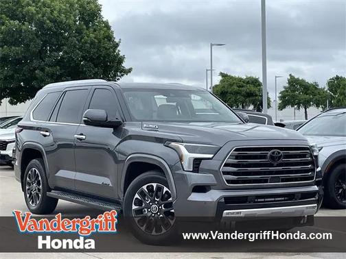 2024 Toyota Sequoia Limited