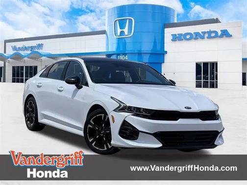 2021 Kia K5 GT-Line
