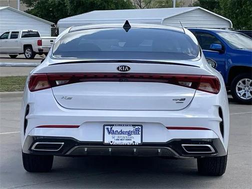 2021 Kia K5 GT-Line
