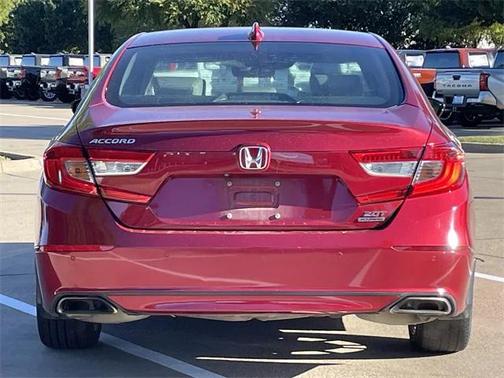 2018 Honda Accord Touring 2.0T