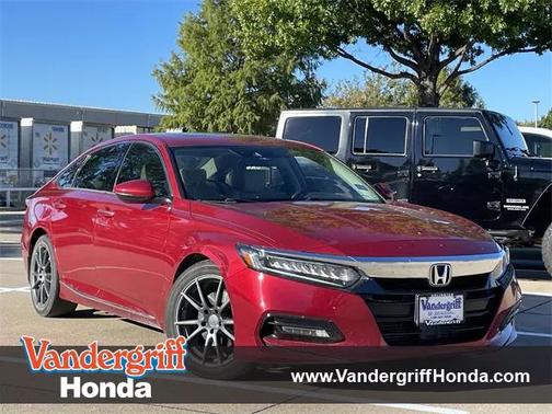 2018 Honda Accord Touring 2.0T