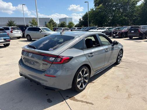 Crystal Black Pearl 2026 Honda Civic Hybrid Sport Touring