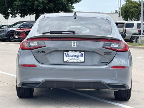 Crystal Black Pearl 2026 Honda Civic Hybrid Sport Touring