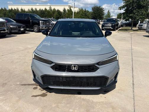 Crystal Black Pearl 2026 Honda Civic Hybrid Sport Touring