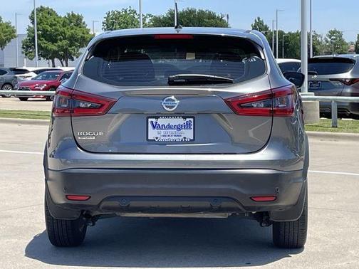 Gun Metallic 2021 Nissan Rogue Sport S