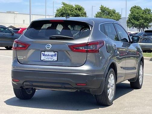 Gun Metallic 2021 Nissan Rogue Sport S