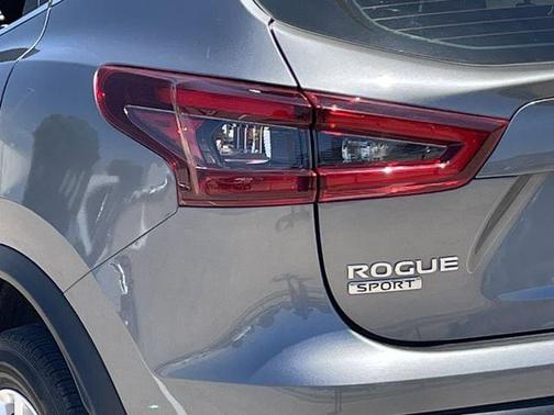 Gun Metallic 2021 Nissan Rogue Sport S