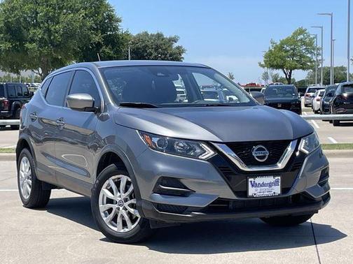 Gun Metallic 2021 Nissan Rogue Sport S