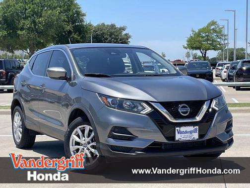 Gun Metallic 2021 Nissan Rogue Sport S