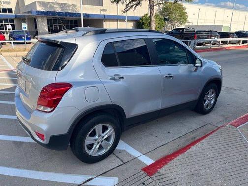 Silver Ice 2019 Chevrolet Trax LT