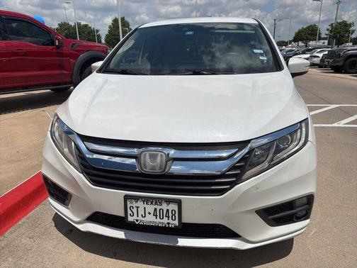 Platinum White Pearl 2020 Honda Odyssey EX