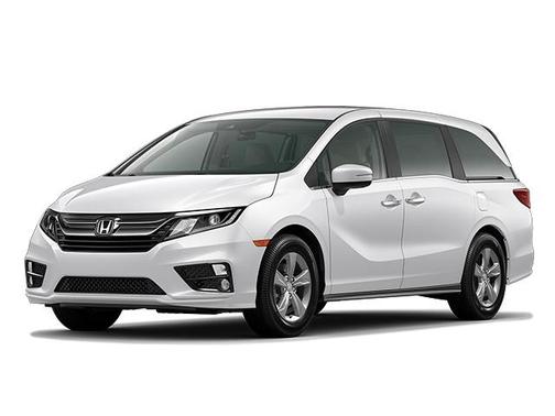 Platinum White Pearl 2020 Honda Odyssey EX