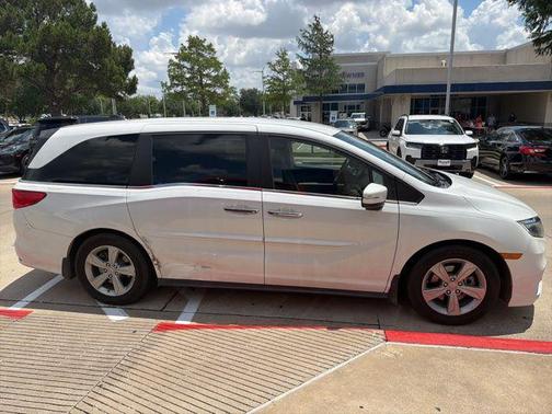 Platinum White Pearl 2020 Honda Odyssey EX