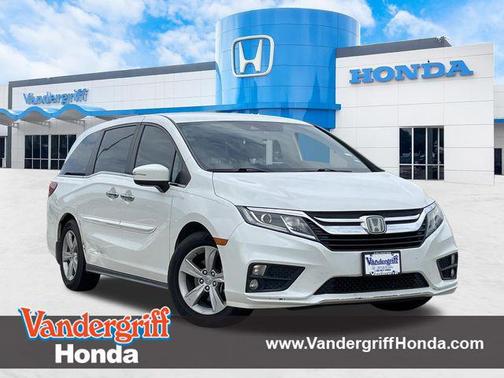 Platinum White Pearl 2020 Honda Odyssey EX