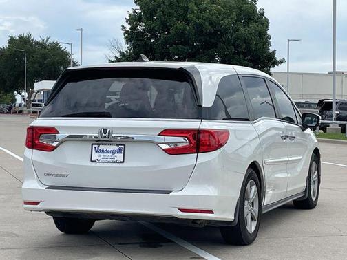 Platinum White Pearl 2020 Honda Odyssey EX