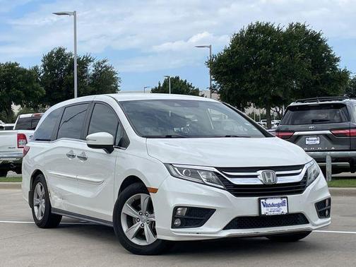 Platinum White Pearl 2020 Honda Odyssey EX