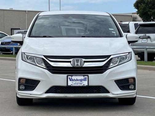 Platinum White Pearl 2020 Honda Odyssey EX
