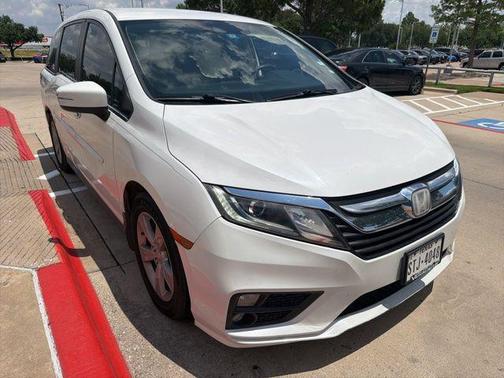 Platinum White Pearl 2020 Honda Odyssey EX