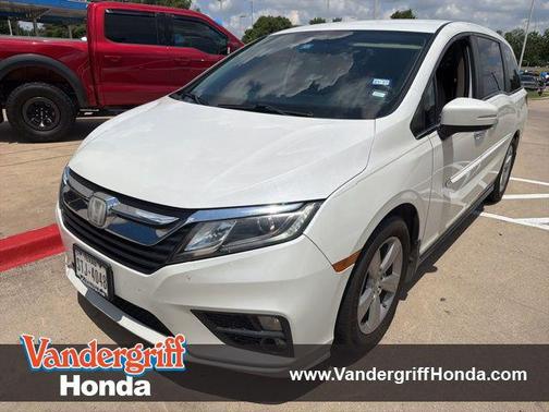 Platinum White Pearl 2020 Honda Odyssey EX