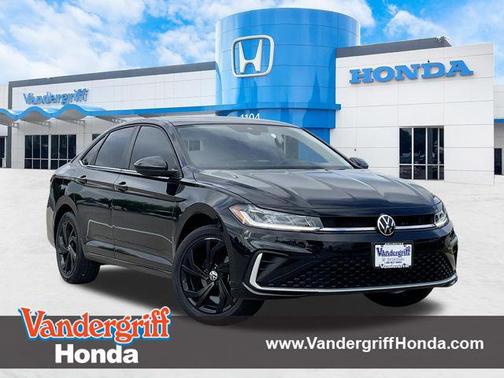 Deep Black Pearl 2026 Volkswagen Jetta 1.4T SE