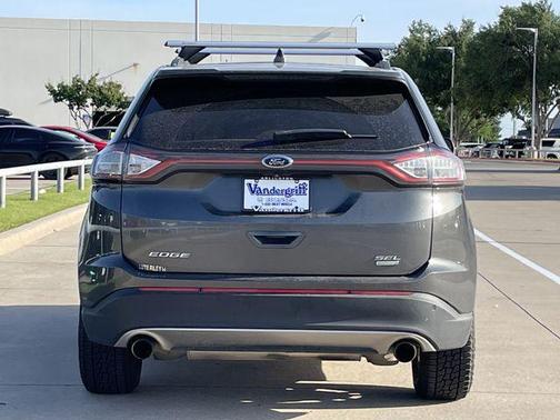 Magnetic 2016 Ford Edge SEL