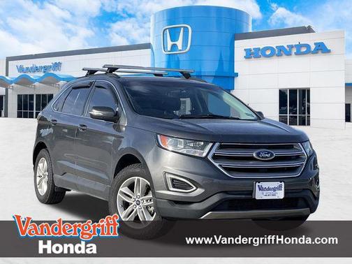 Magnetic 2016 Ford Edge SEL