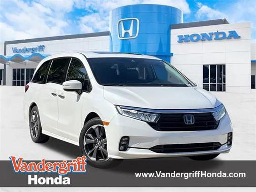 2022 Honda Odyssey Elite