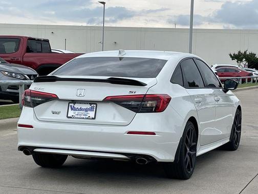 Crystal Black Pearl 2024 Honda Civic Si Base