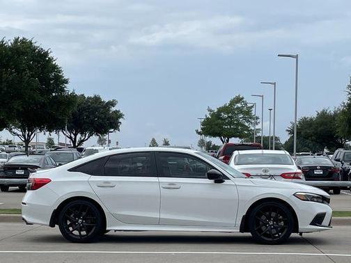 Crystal Black Pearl 2024 Honda Civic Si Base